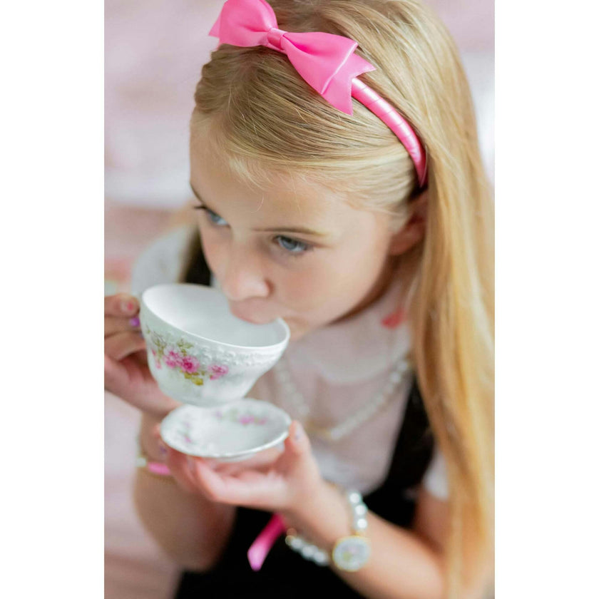 Eloise™ Satin Bow Headband