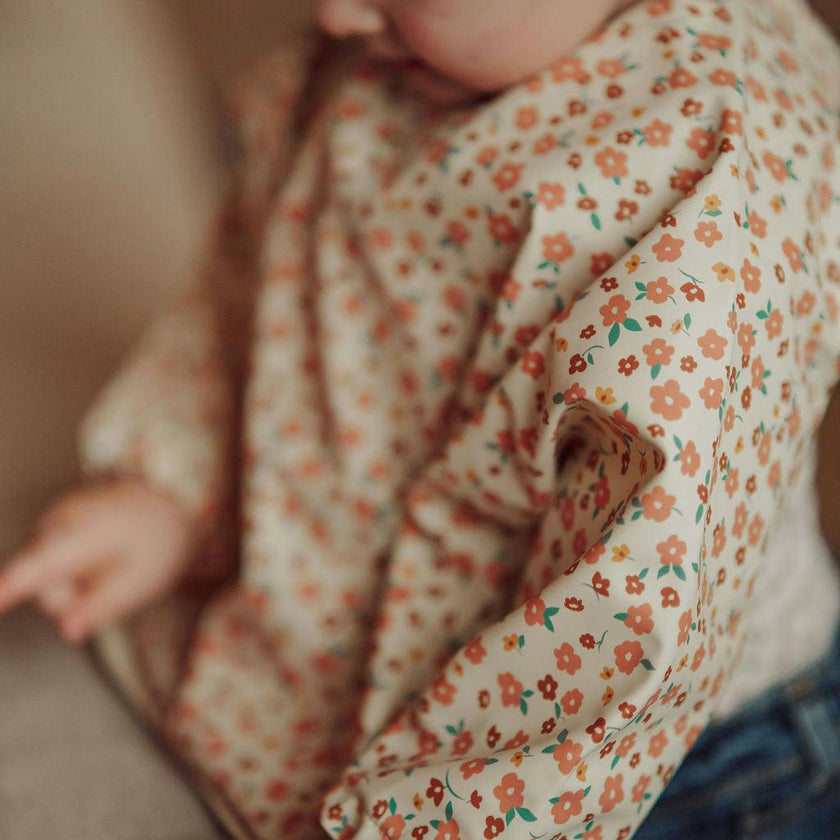 Smock Bib | Sunset Meadow