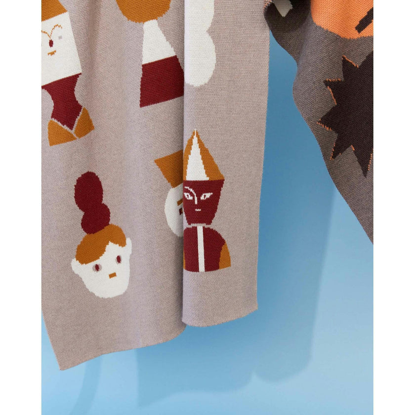 Mix & Mingle Knit Midi Blanket