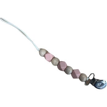 Petite Maya Pacifier & Toy Clip