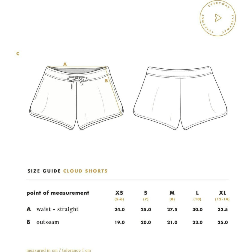 Cloud Shorts, Purple