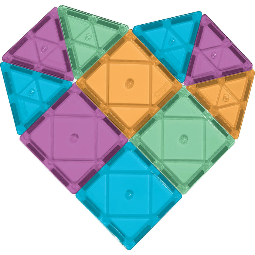 Crayola Colors of Kindness Magnetic Tiles 24 Piece Set