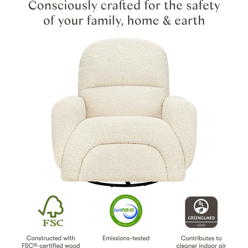 Rainbow Recliner & Swivel Glider