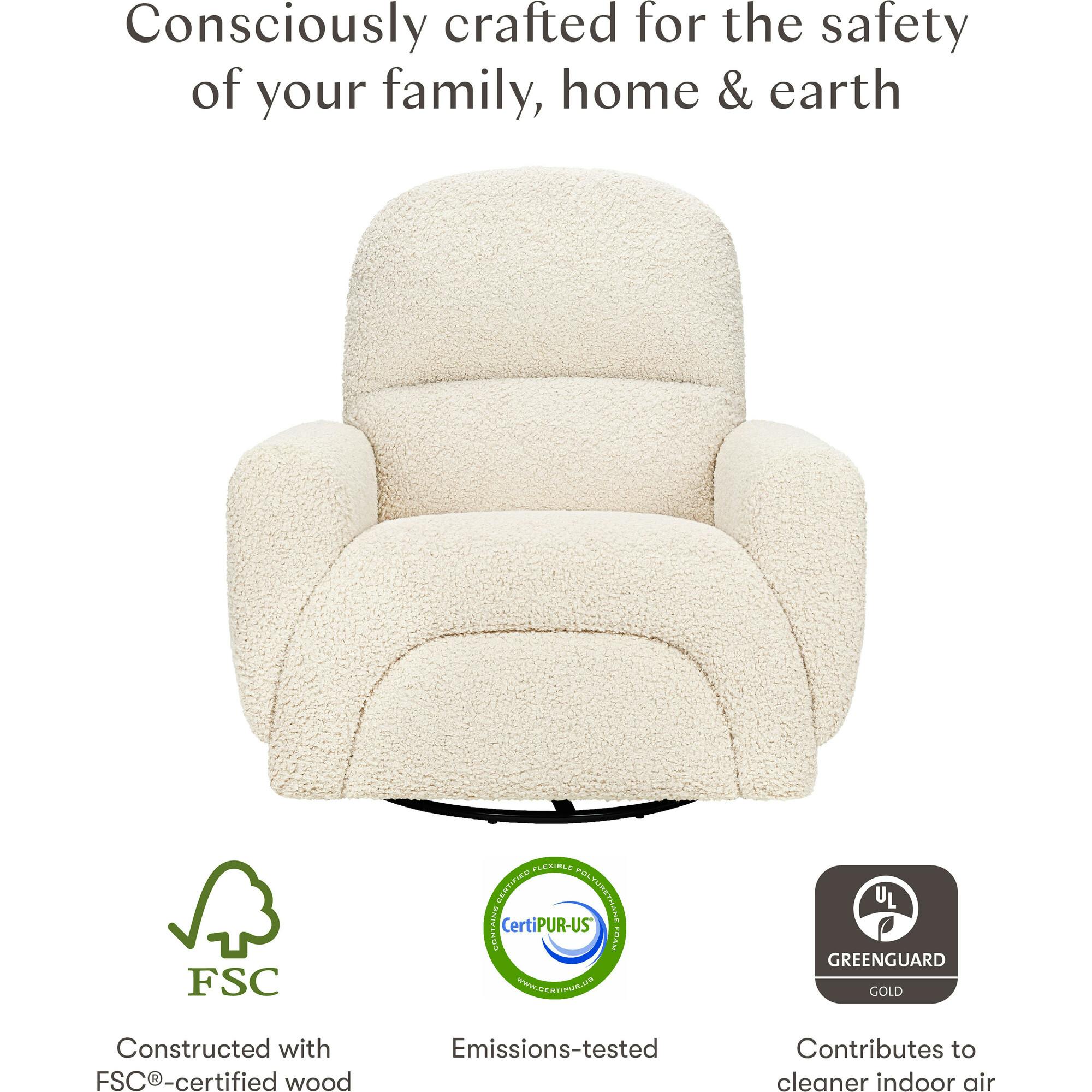Rainbow Recliner & Swivel Glider