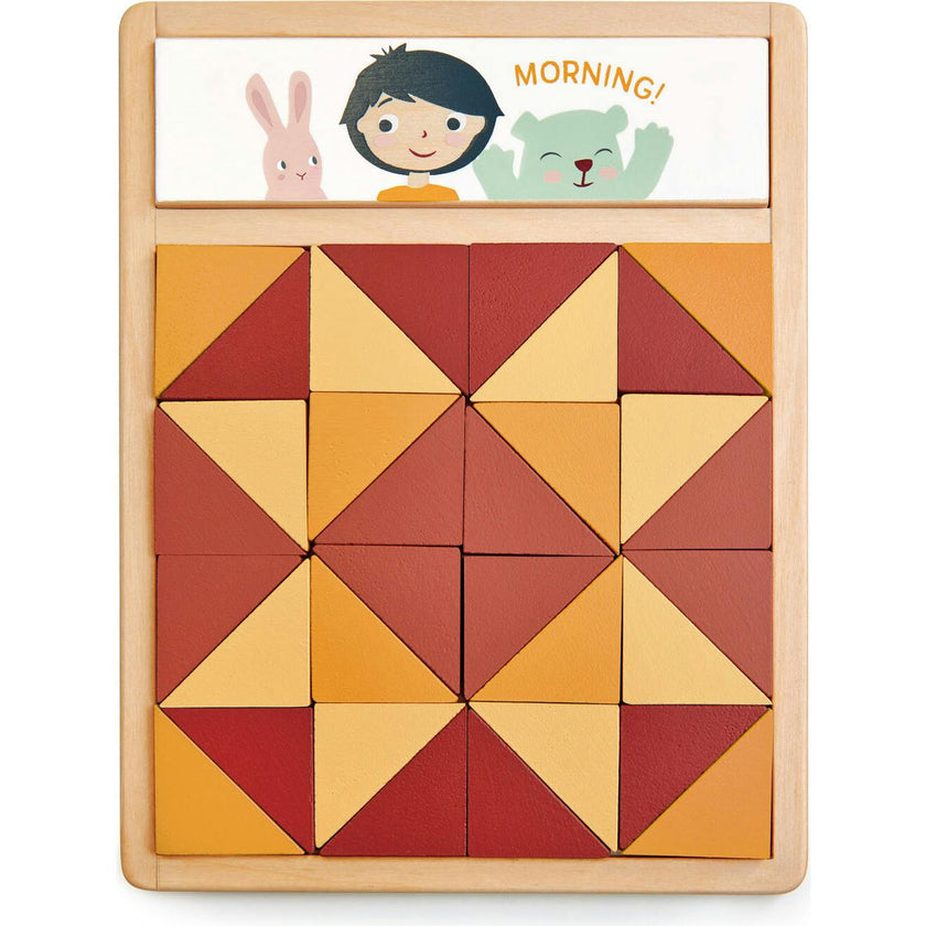 Patchwork Quilt Puzzle