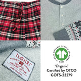 FAIR ISLE + FLANNEL Matching Family Christmas Pajamas