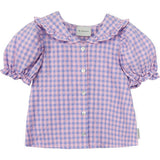 Mipounet SS26 Olie, Blouse Lilac Pink