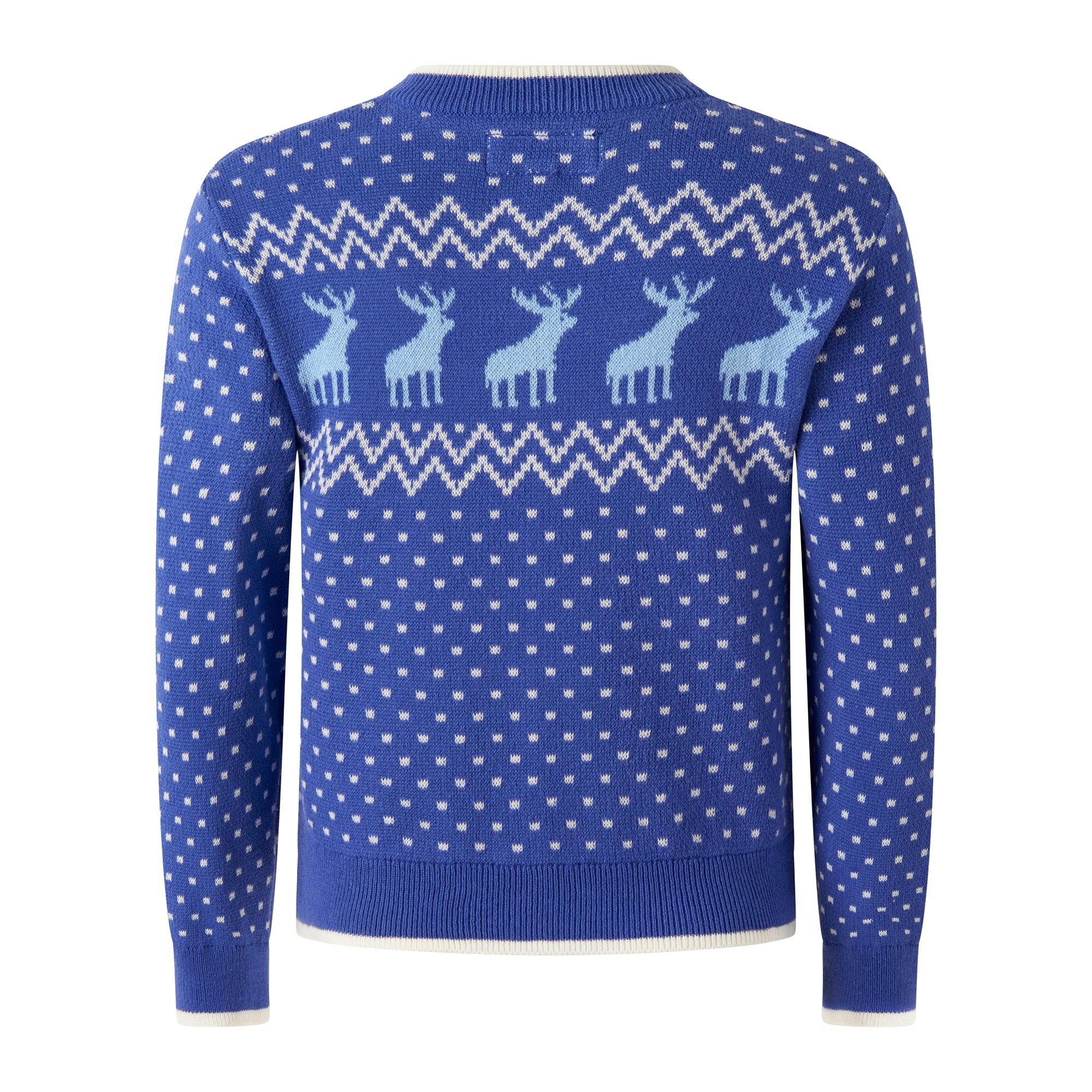Chalet Intarsia Cardigan