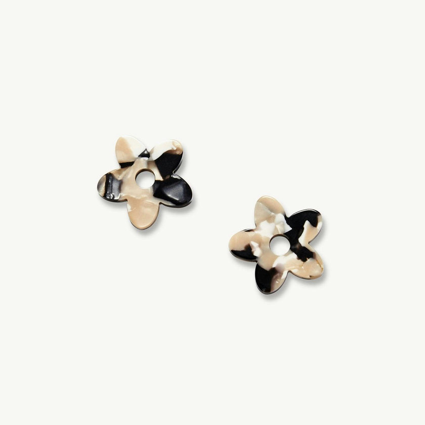 Petite Handmade Flower Charms