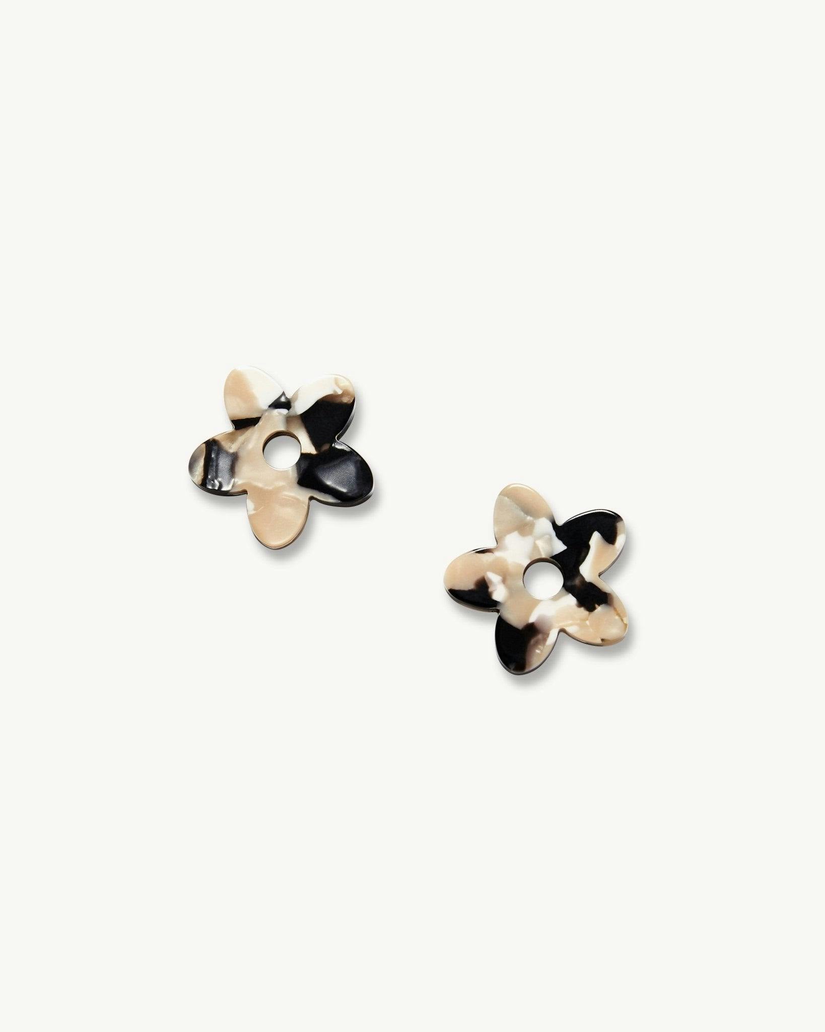 Petite Handmade Flower Charms