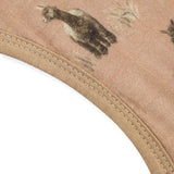 Contour Four Layer Burp Cloth