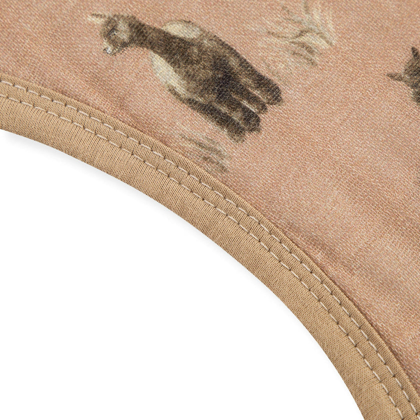 Contour Four Layer Burp Cloth