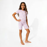 Enchanted Bamboo Kids Pajama Short Set