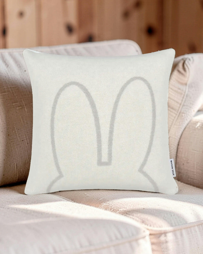 Cushion Cover MIFFY White Cloud 20 x 20in