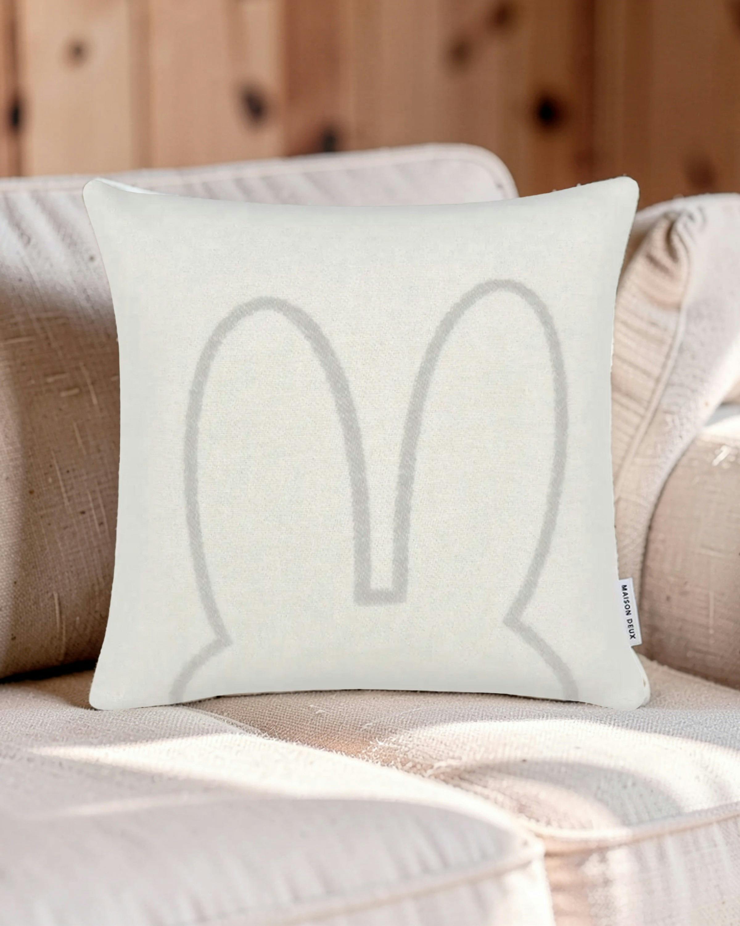 Cushion Cover MIFFY White Cloud 20 x 20in