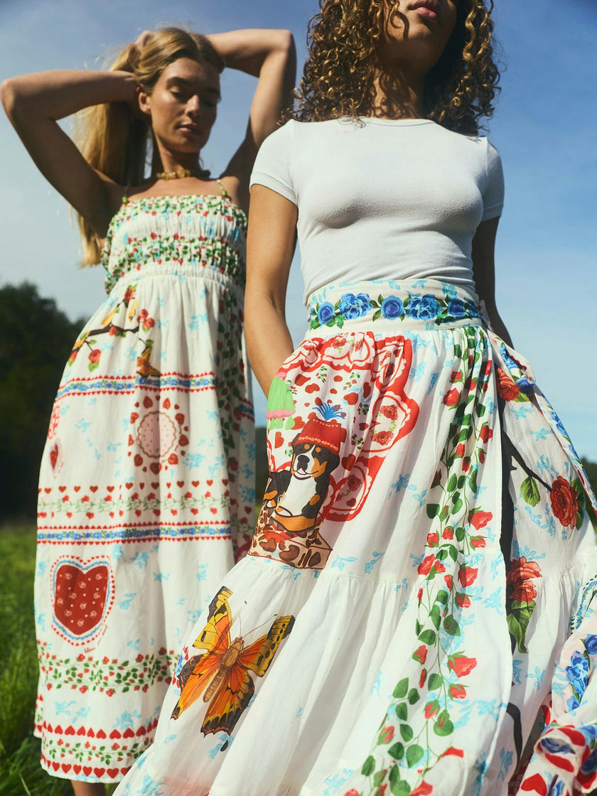 Alfie Wrap Skirt