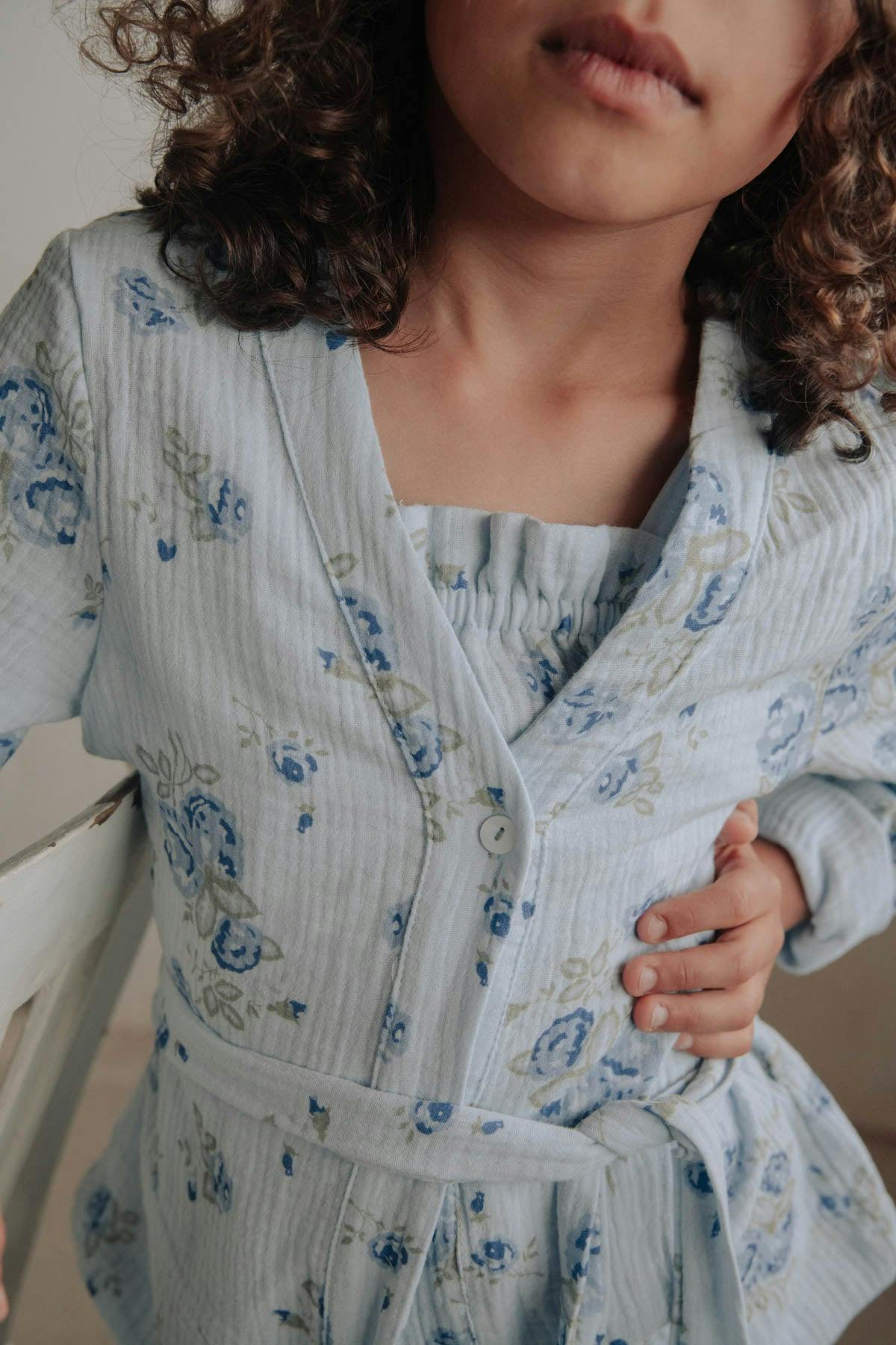 Veste kimono Luna
