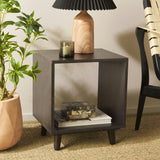 Yona Open Shelf Accent Table
