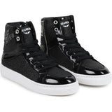 ZADIG & VOLTAIRE Blam-Blam Glitter High Top Sneakers