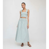 The Azalea Nap Top - Blue/Red Gingham