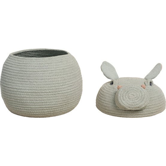 Kids Handcrafted Braided Cord Basket