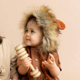 Lennon Lion Bonnet, Cinnamon