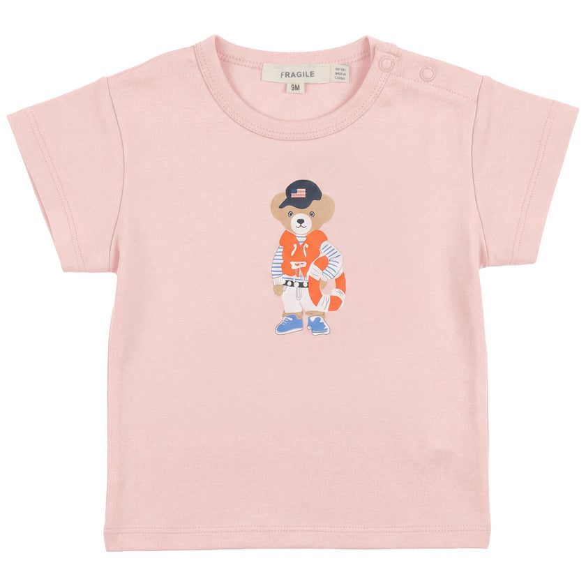 Bear Print Top