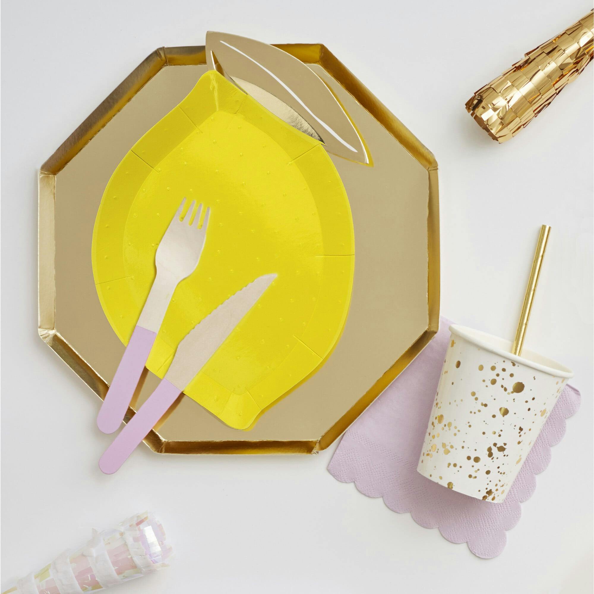 Soft Pink Wooden Cutlery Set