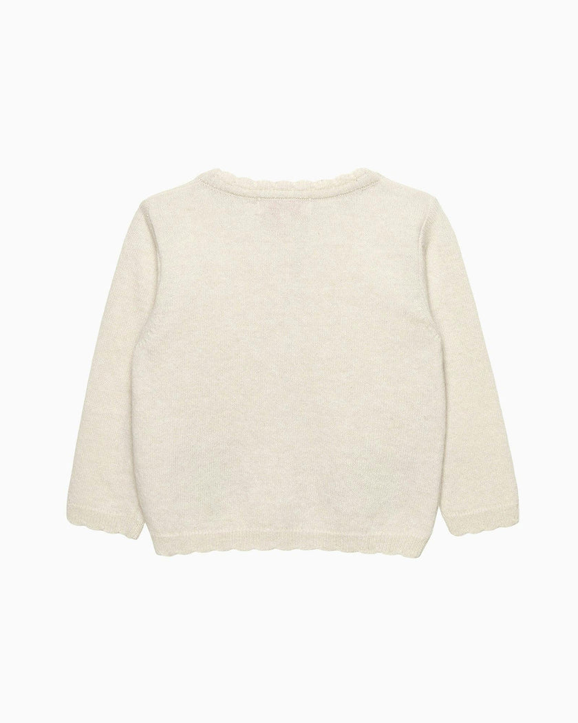 Baby Strawberry Cardigan
