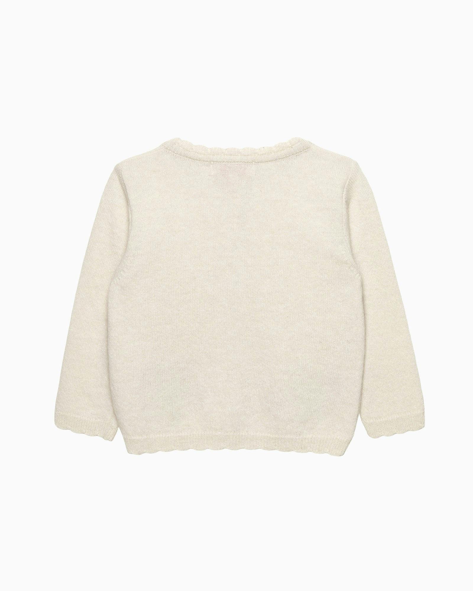 Baby Strawberry Cardigan