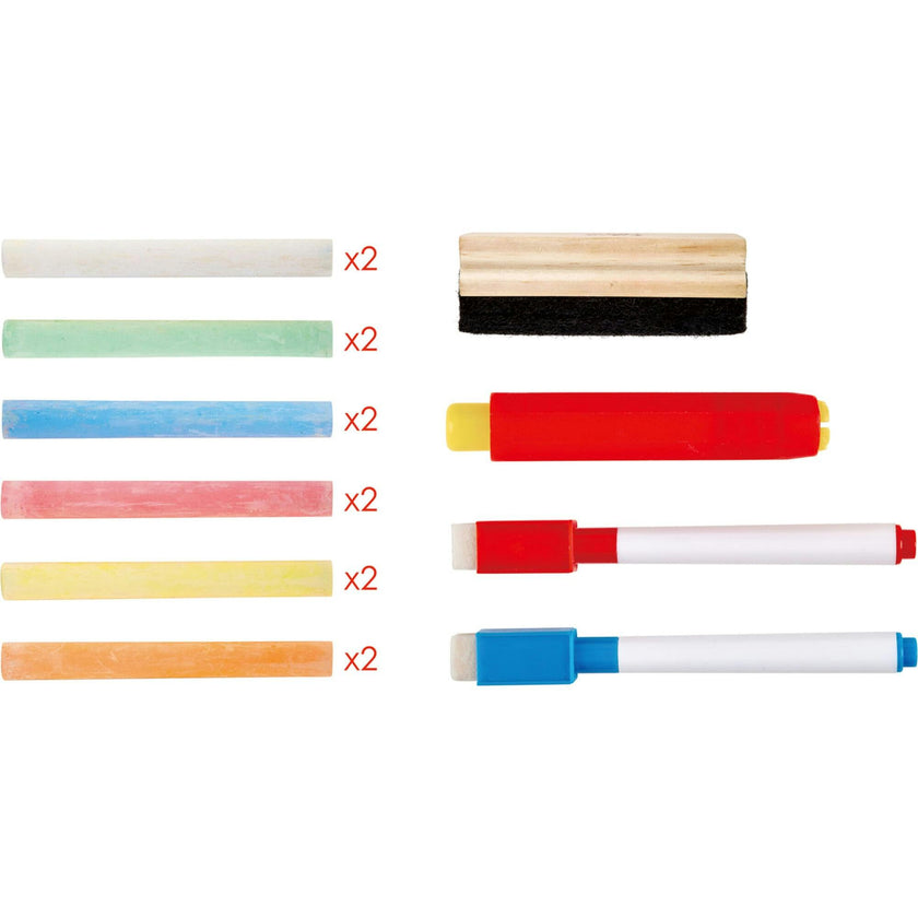Standing Flip Flat Easel - Double-Sided