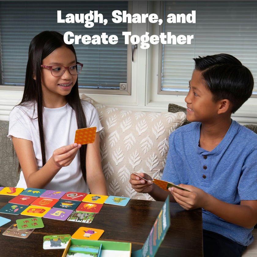 Playper Story Starters Curious Kingdom Storytelling Activity