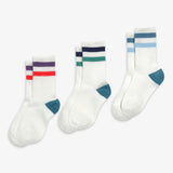 Kids athletic sock 3-pack