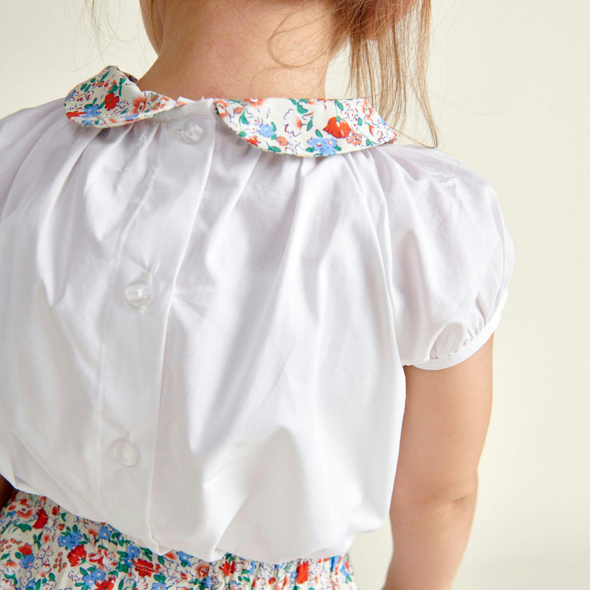Girls Cotton Blouse Lyla