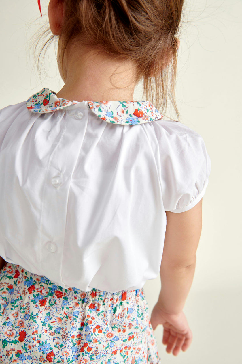 Girls Cotton Blouse Lyla