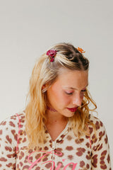 ROSE MINI CLIPS (PACK OF 2)