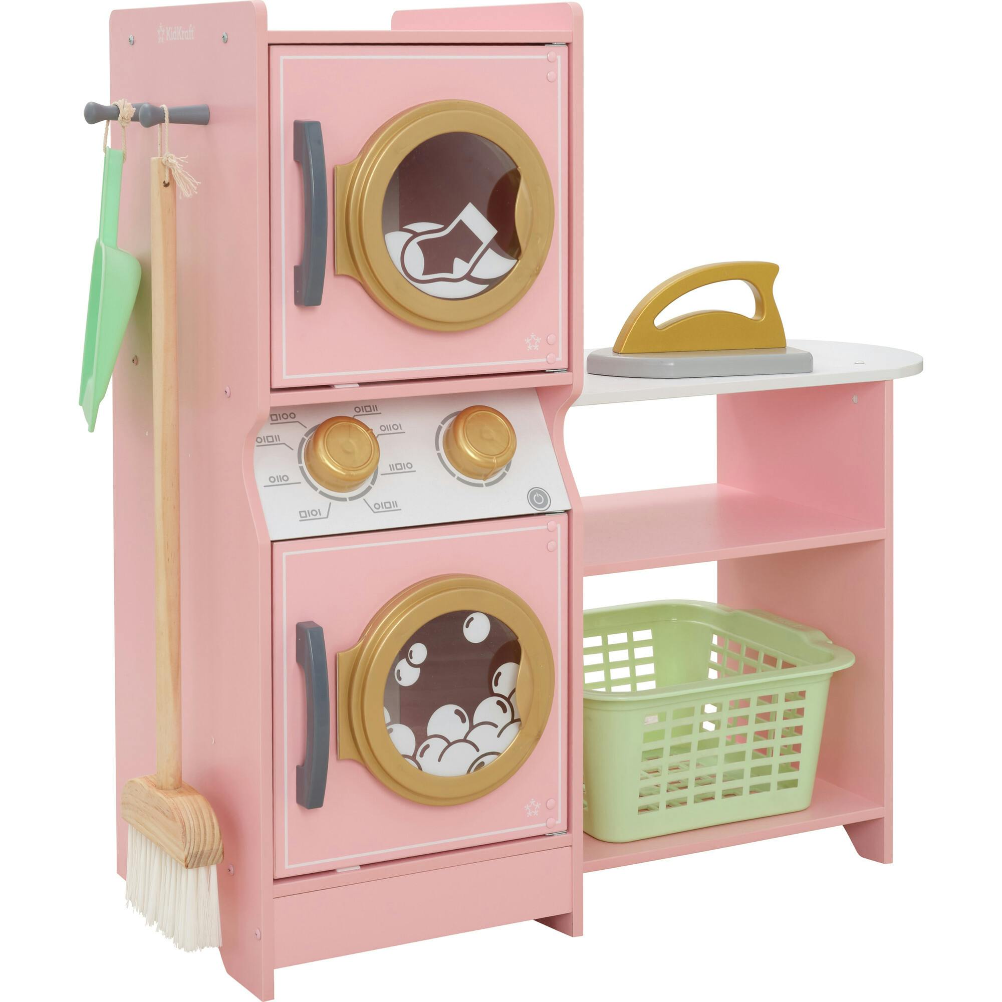 Laundry Playset - Pastel