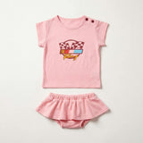 Racer Girl Toddler Set