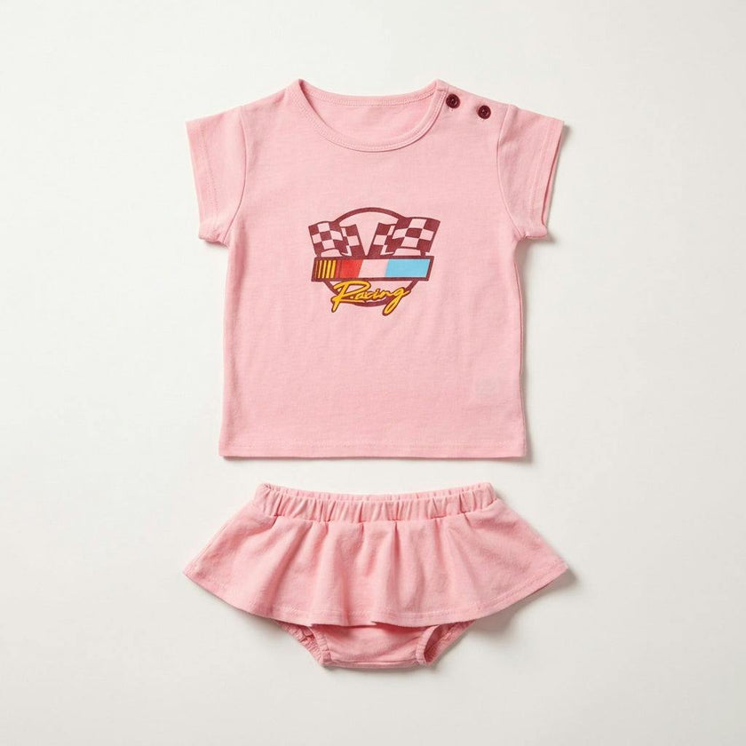 Racer Girl Toddler Set