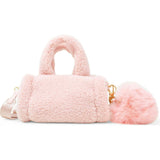 Girl's Cozy Cloud Mini Duffle Bag