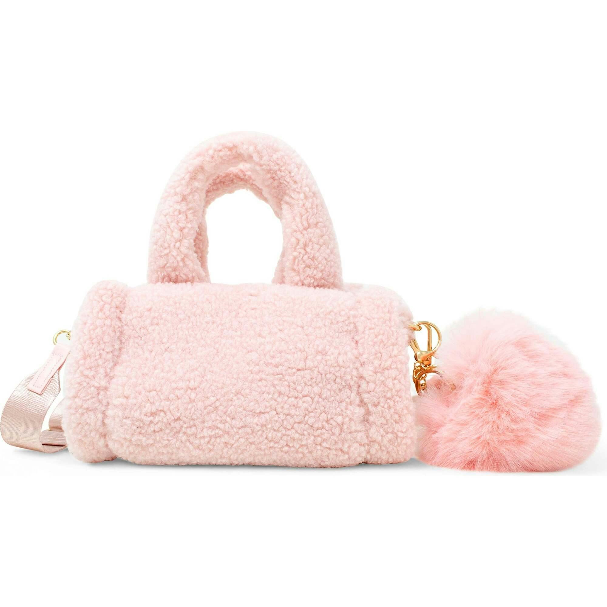 Girl's Cozy Cloud Mini Duffle Bag