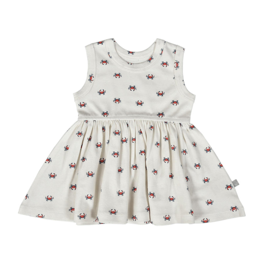 tank twirl dress | crab
