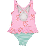 Textured Strawberries Swimsuit