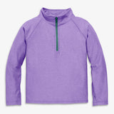 Kids FlexKnit half-zip pullover