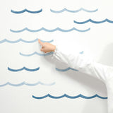 Waves • Peel-and-Stick Wall Decals
