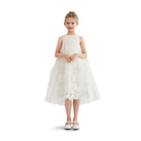 White Zeloria Formal Dress