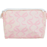 The Go Bag in Bows on Pink