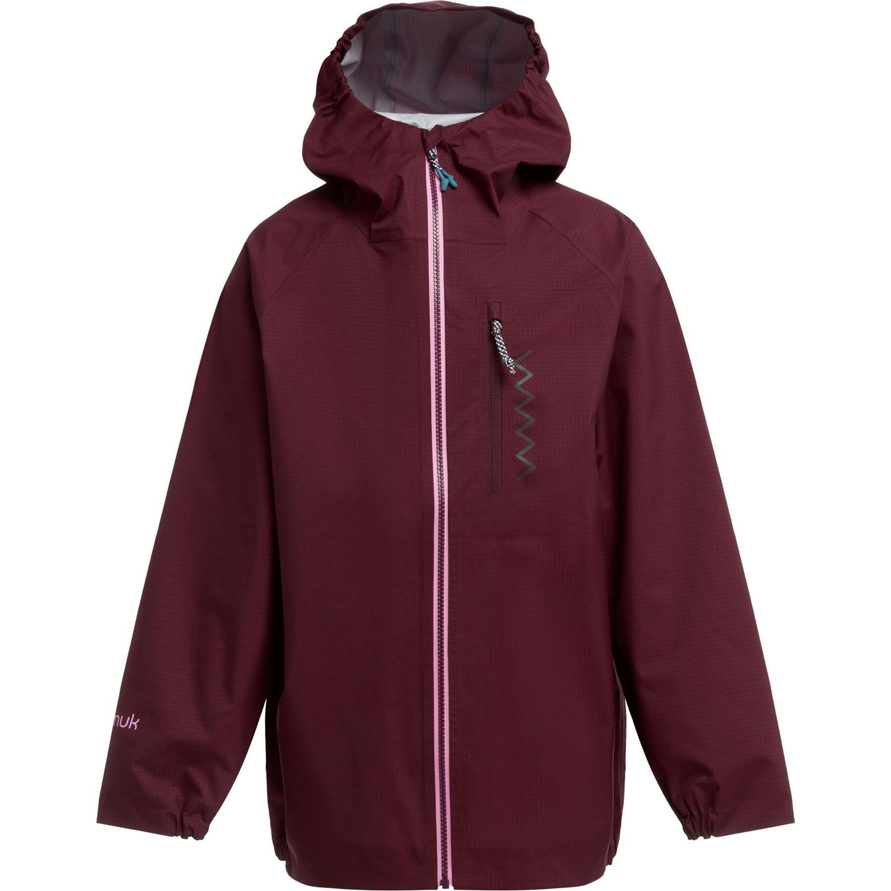 One ultralight rain jacket