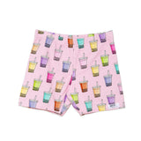Biker Shorts in Boba