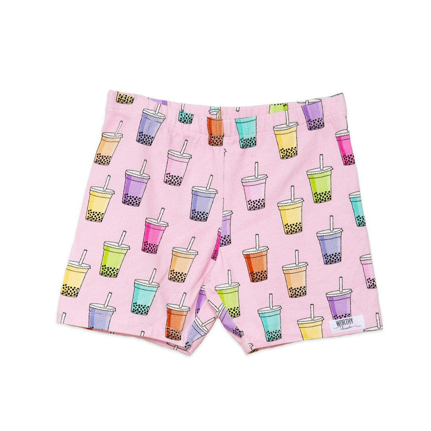 Biker Shorts in Boba